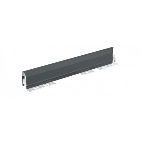 Hettich ArciTech drawer side h=78 L=500 left anthracite