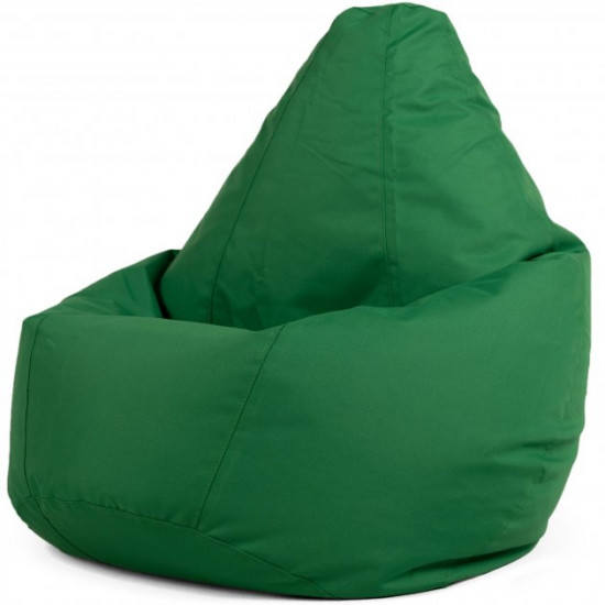 Armchair Bag Pear Oxford size 4kids Comfort Studio Green (012111)