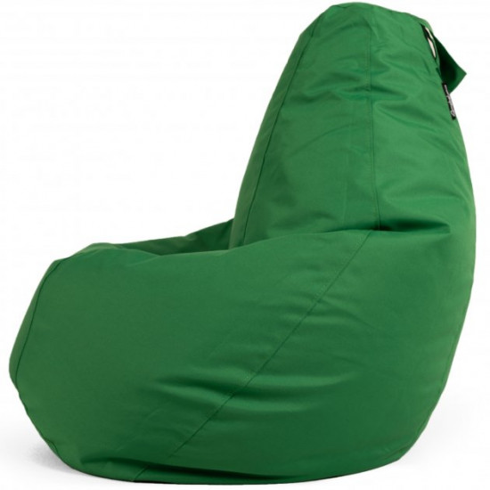 Armchair Bag Pear Oxford size 4kids Comfort Studio Green (012111)