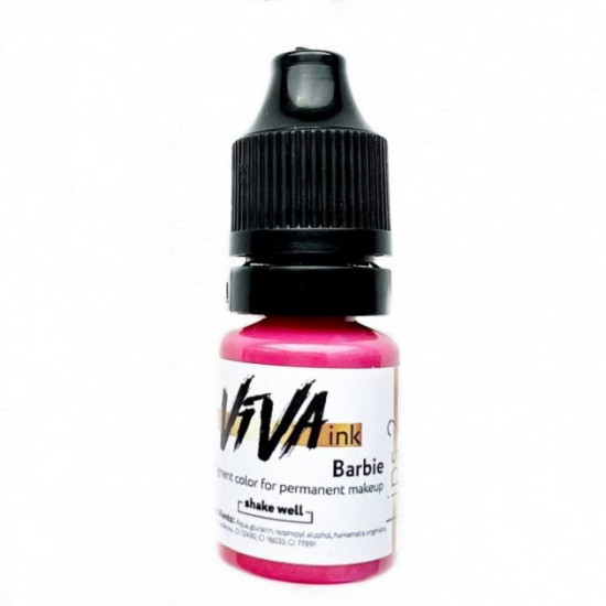 VIVA Lips No. 02 - 6 ml • Barbie • Tattoo pigment