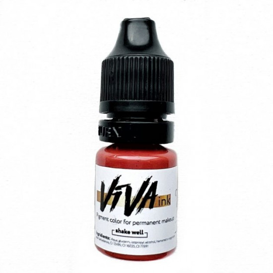 VIVA Lips №03 - 6 ml • Nature • Tattoo pigment