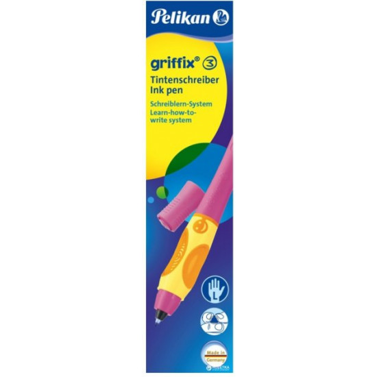 Capillary pen Pelikan Griffix Berry Blue educational for left-handed people (955245)