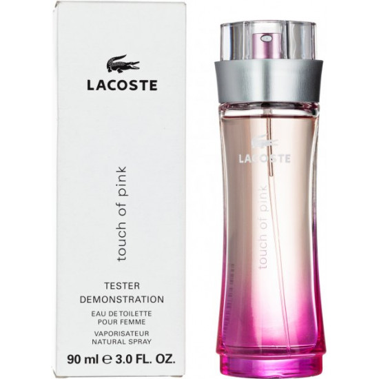  Тестер Туалетная вода для женщин Lacoste Touch Of Pink 90 мл (ROZ6400104590)