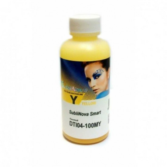 Sublimation ink DTI InkTec for Epson Piezo (100 ml) yellow (6170)