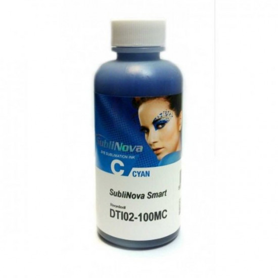 Sublimation ink DTI InkTec for Epson Piezo (100 ml) cyan (6168)