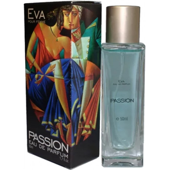  Парфюмированная вода EVA cosmetics Passion pour femme 50 мл (4820107022493)