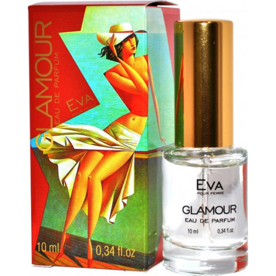  Парфюмированная вода EVA cosmetics Glamour 10 мл (4820107022530)