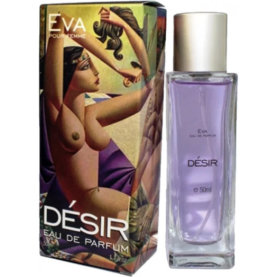  Парфюмированная вода EVA cosmetics Desir pour femme 50 мл (4820107022462)