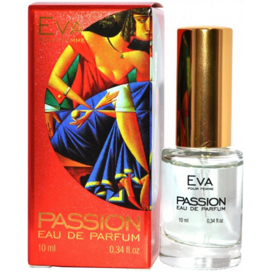  Парфюмированная вода EVA cosmetics Passion 10 мл (4820107022554)