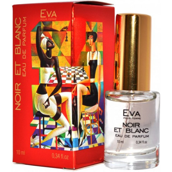  Парфюмированная вода EVA cosmetics Noir et blanc 10 мл (4820107022547)