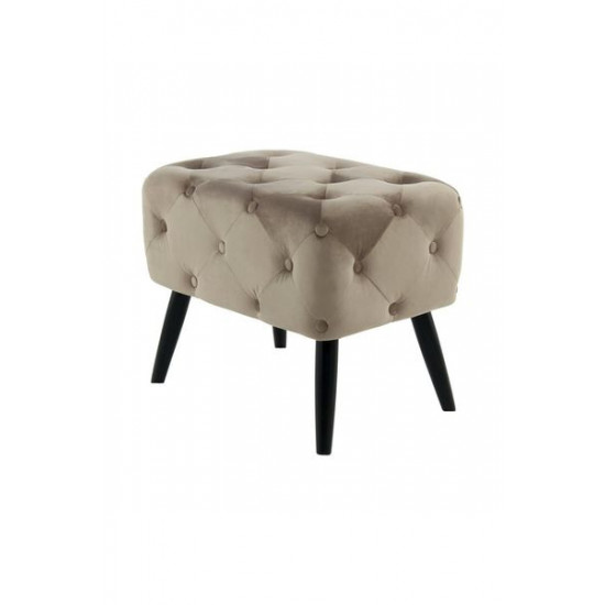 Pouf Kayoom Piano 125 Beige-gray / Black Rectangular (2I8TJ)