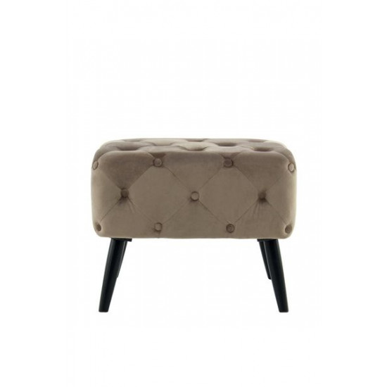 Pouf Kayoom Piano 125 Beige-gray / Black Rectangular (2I8TJ)