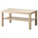 Coffee table IKEA LACK white oak (503.190.29)