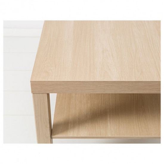 Coffee table IKEA LACK white oak (503.190.29)