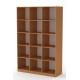 Large document rack Kompanit KSh-3 beech