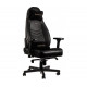 Крісло ігрове Noblechairs Icon Real Leather Black (GAGC-090)