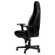 Крісло ігрове Noblechairs Icon Real Leather Black (GAGC-090)