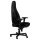 Gaming chair Noblechairs Icon Real Leather Black (GAGC-090)