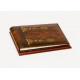 Leather notebook Florentia Lances 18x22 cm Brown (05BL301002)