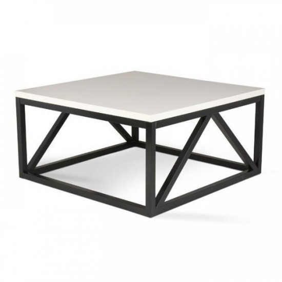 Coffee and coffee table GoodsMetall in Loft style 900x900x450 (ZhS1175)