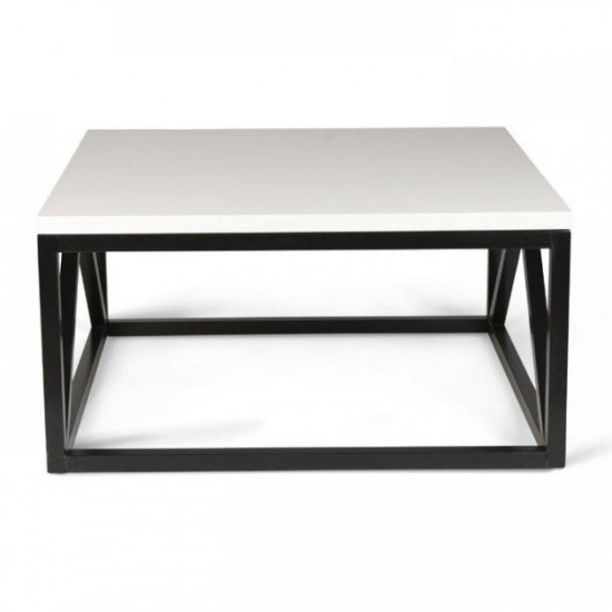 Coffee and coffee table GoodsMetall in Loft style 900x900x450 (ZhS1175)