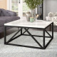 Coffee and coffee table GoodsMetall in Loft style 900x900x450 (ZhS1175)