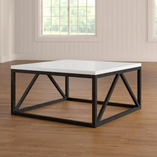 Coffee and coffee table GoodsMetall in Loft style 900x900x450 (ZhS1175)