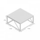 Coffee and coffee table GoodsMetall in Loft style 900x900x450 (ZhS1175)