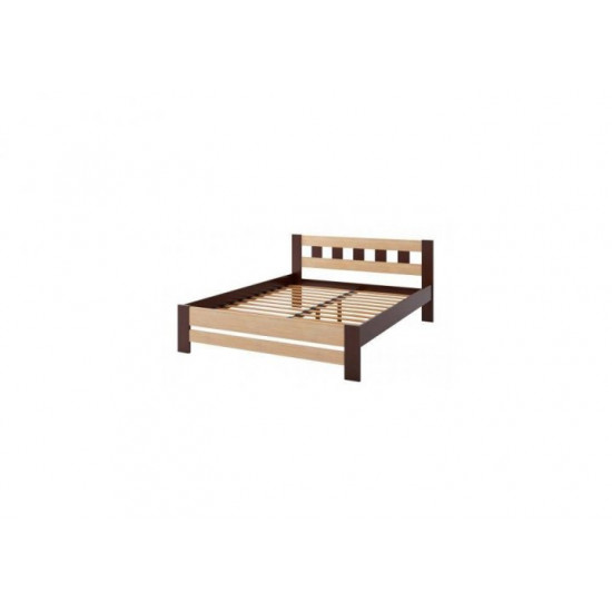 Camelia Sakura bed made of solid oak 90x200 mix