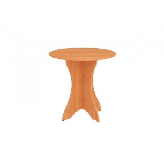 Round kitchen table Pekhotin Boyarin Alder