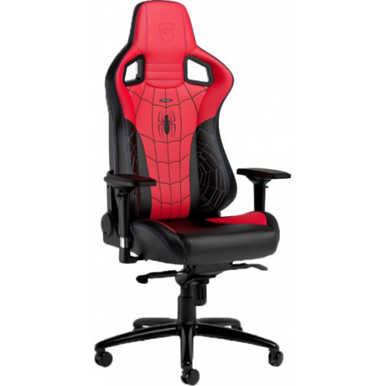 Крісло геймерське NOBLECHAIRS EPIC Чорно-червоне (NBL-EPC-PU-SME)