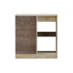 Eco kitchen module with countertop Bottom Corner 790 Combi Oak Sonoma Truffle 79x46x85 cm