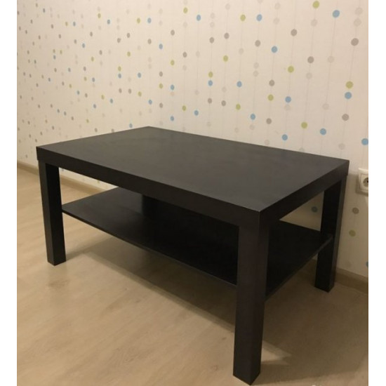 Coffee table LACK 90x55 cm IKEA 401.042.94 black/brown