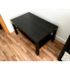 Coffee table LACK 90x55 cm IKEA 401.042.94 black/brown