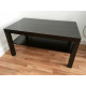 Coffee table LACK 90x55 cm IKEA 401.042.94 black/brown