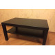 Coffee table LACK 90x55 cm IKEA 401.042.94 black/brown