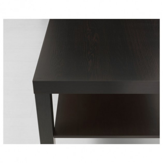 Coffee table LACK 90x55 cm IKEA 401.042.94 black/brown