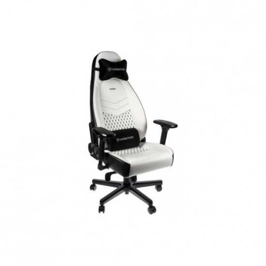 Gaming chair Noblechairs Icon White/Black (NBL-ICN-PU-WBK)