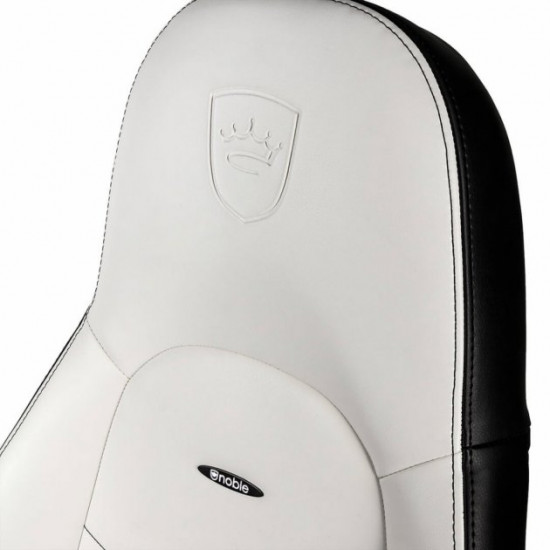 Ігрове крісло Noblechairs Icon White/Black (NBL-ICN-PU-WBK)