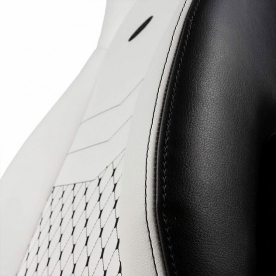 Ігрове крісло Noblechairs Icon White/Black (NBL-ICN-PU-WBK)