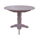 Round table 100x100 (140x100) cm ST-70-A marshmallow Skif