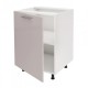 Lower kitchen module Roko Runa 60x52x82 cm Latte gloss (MN 60x82)