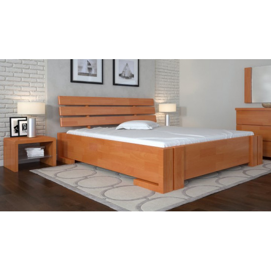 Double bed 140x200 Domino Arbor Drev pine tree Alder