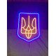  Неонова LED вивіска NeonSignDecor Герб України 32*24 см