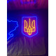  Неонова LED вивіска NeonSignDecor Герб України 32*24 см