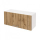 Upper kitchen module Roko Runa 80x30x35.9 cm Natural Oak (MV 80x35.9)