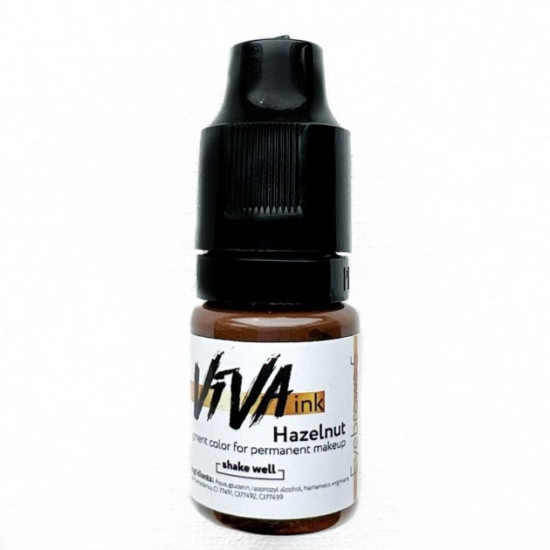 VIVA Eyebrows No. 5 - 6 ml • Hazelnut • Tattoo pigment