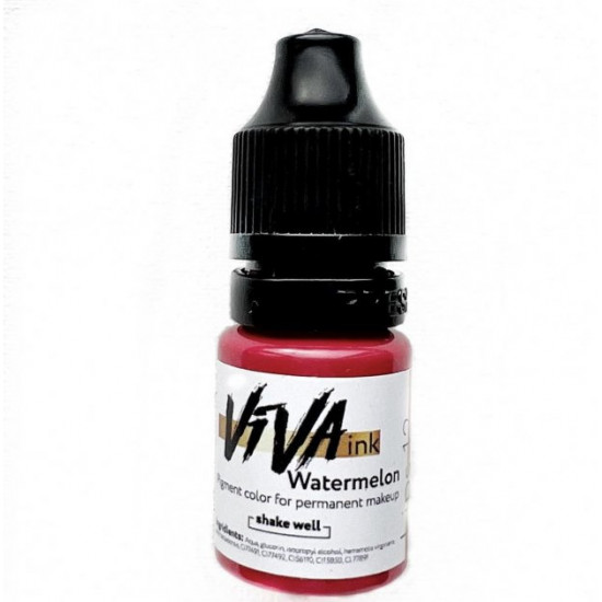 VIVA Lips No. 11 - 6 ml • Dasty Rose • Tattoo pigment