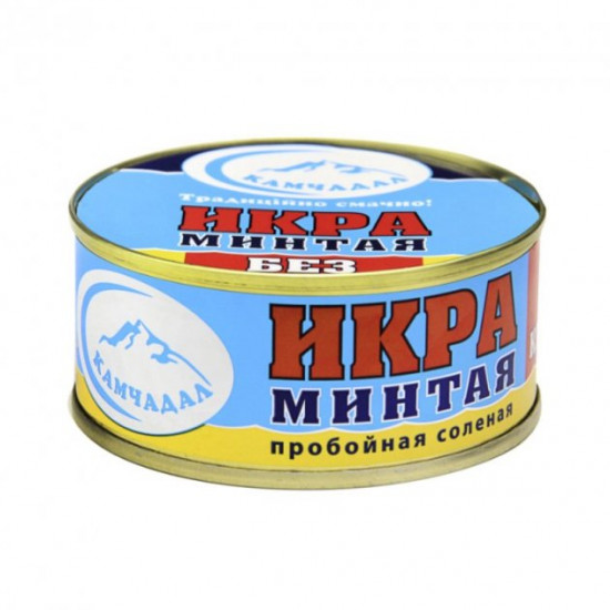  Икра минтая Камчадал 80 г