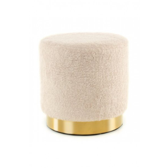 Pouf Kayoom Gipsy 425 Ivory Round (WRCQF-IVY)